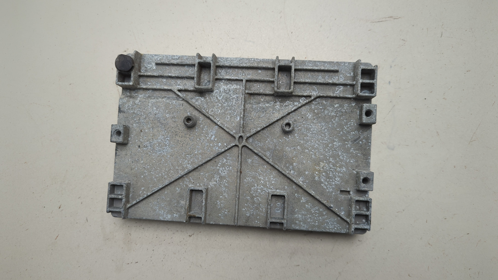 Блок управления двигателем