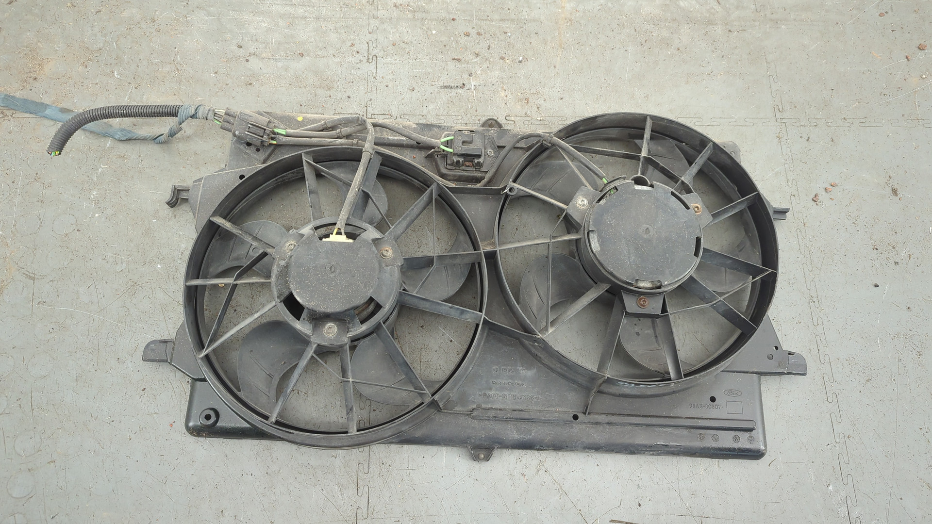 Вентилятор радиатора