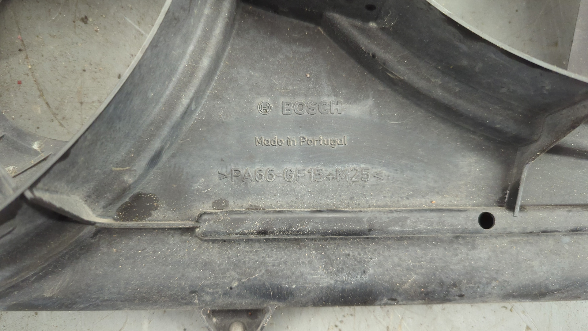 Вентилятор радиатора