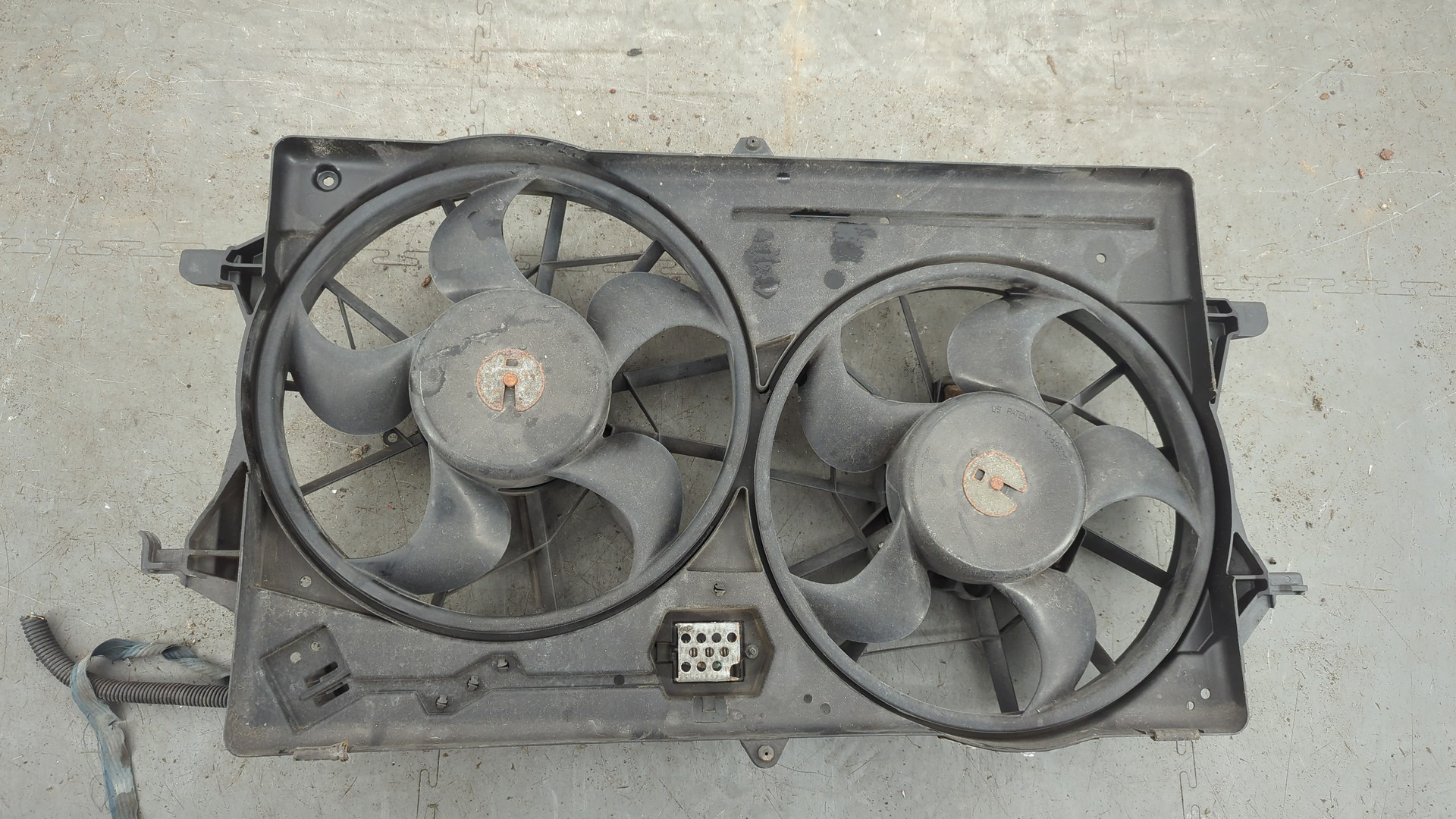 Вентилятор радиатора