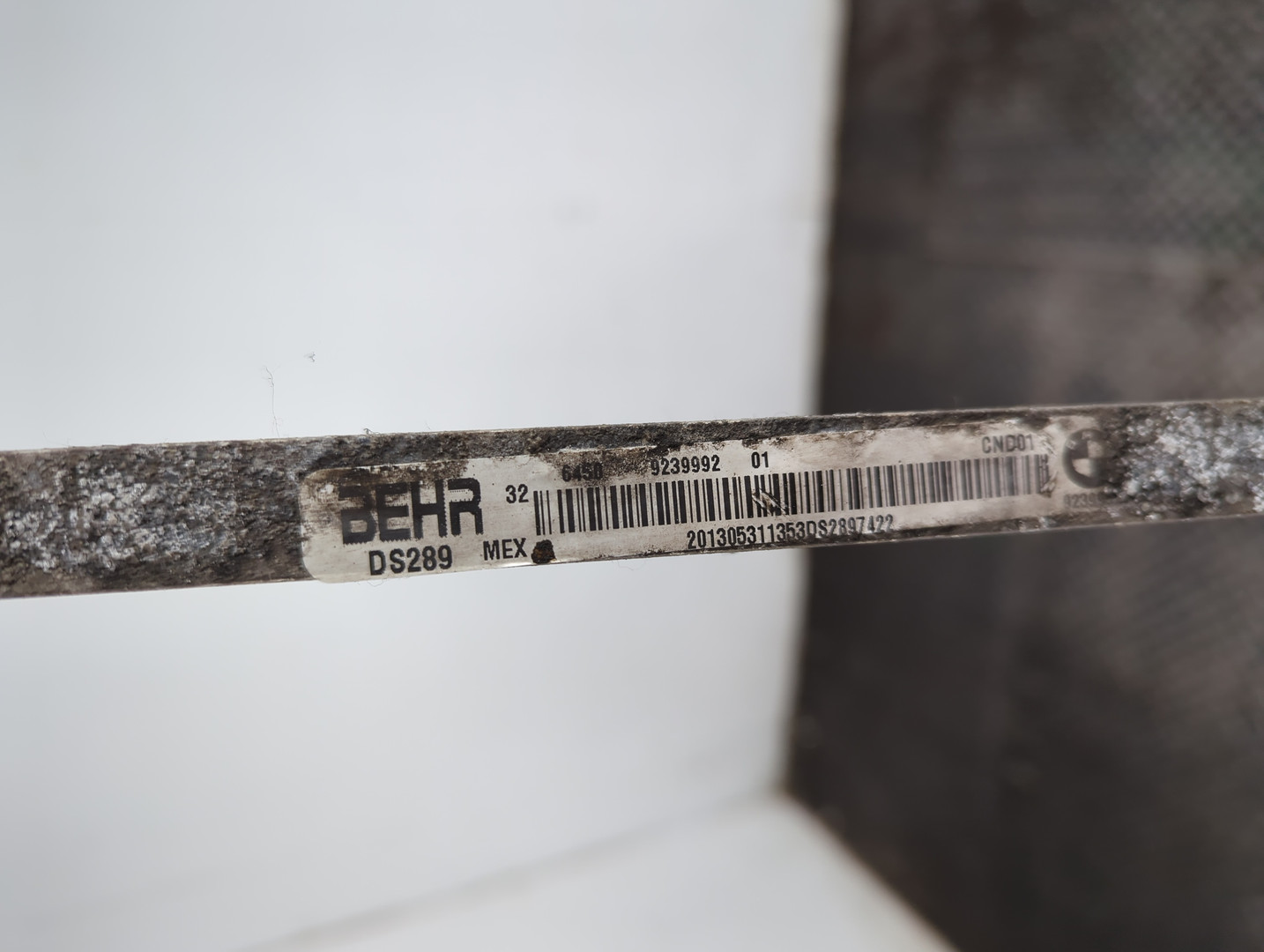 Радиатор кондиционера / конденсер