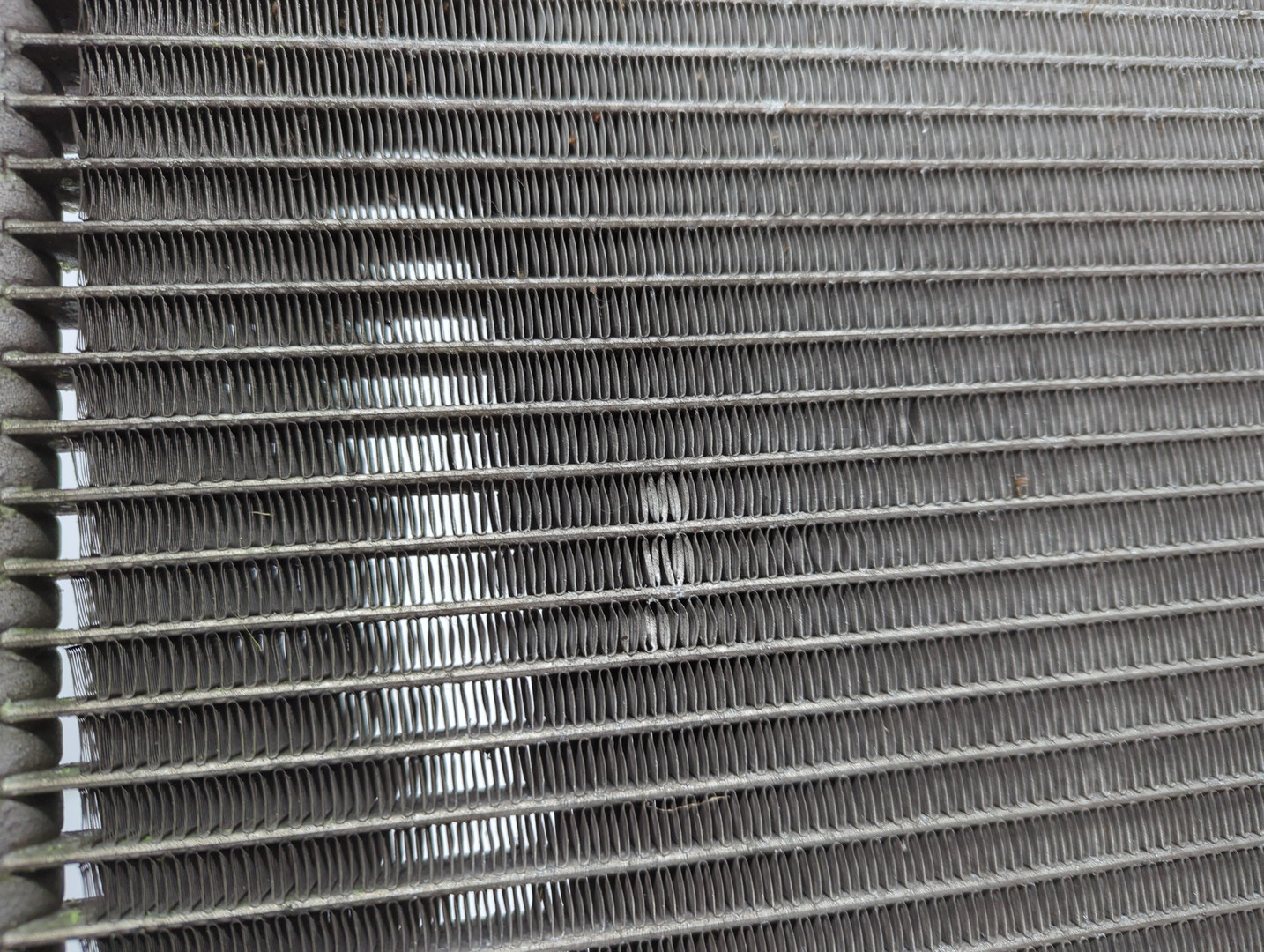 Радиатор кондиционера / конденсер