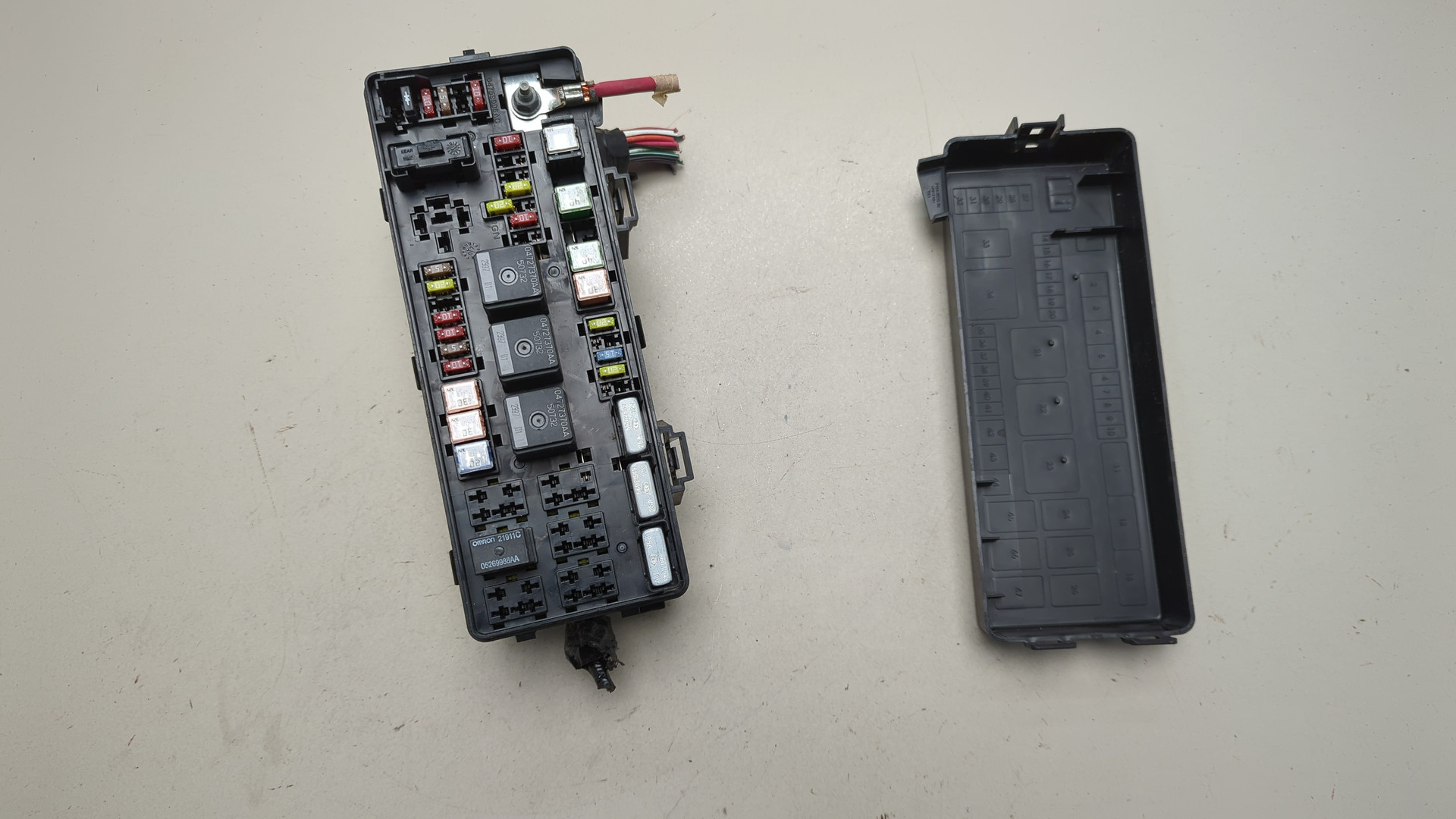 Блок предохранителей