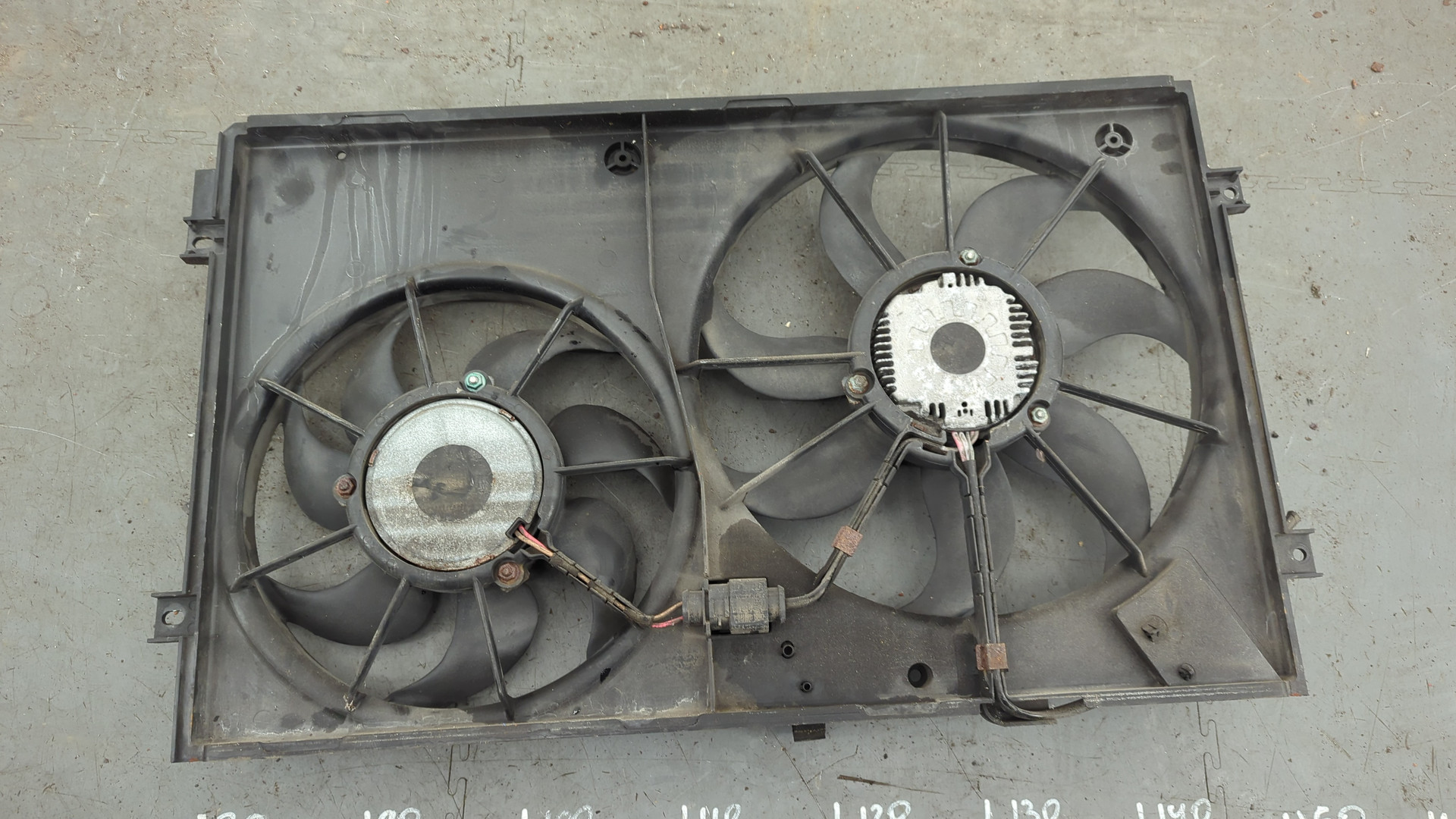 Вентилятор радиатора