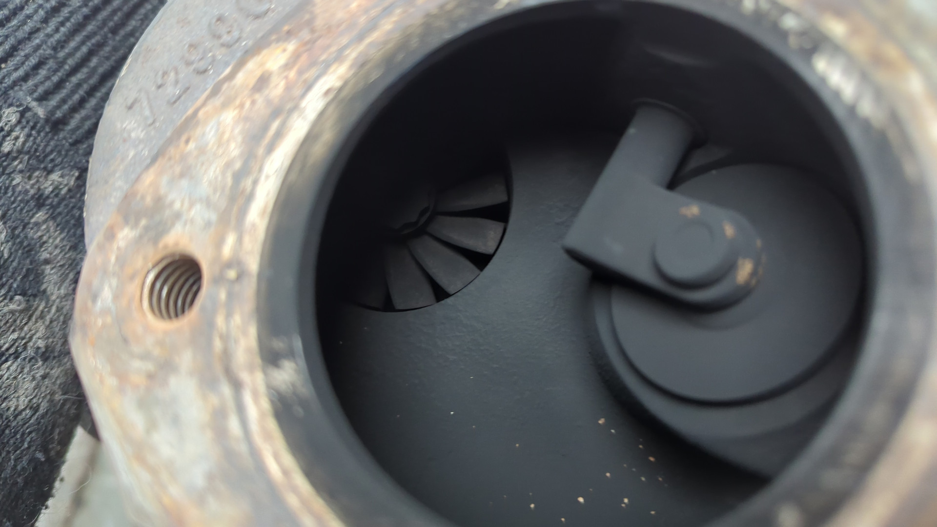 Турбина (турбокомпрессор)