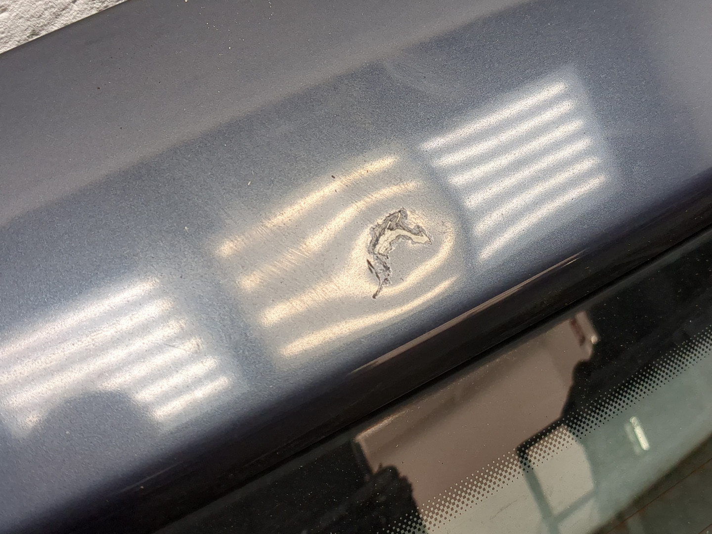 Дверь багажника