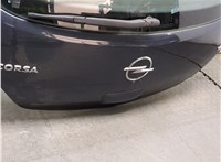 126147, 13266303, 93191543 Крышка (дверь) багажника Opel Corsa D 2006-2014 20825382 #3