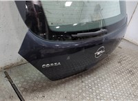 126147, 13266303, 93191543 Крышка (дверь) багажника Opel Corsa D 2006-2014 20825382 #8