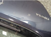 126147, 13266303, 93191543 Крышка (дверь) багажника Opel Corsa D 2006-2014 20825382 #17