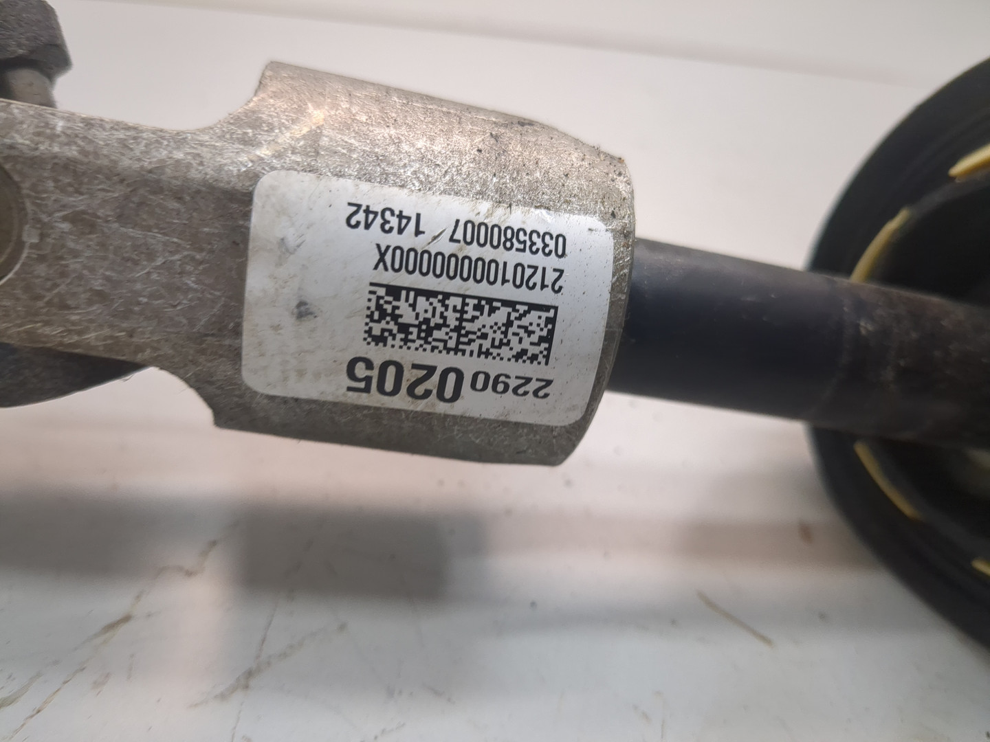 Кардан рулевой