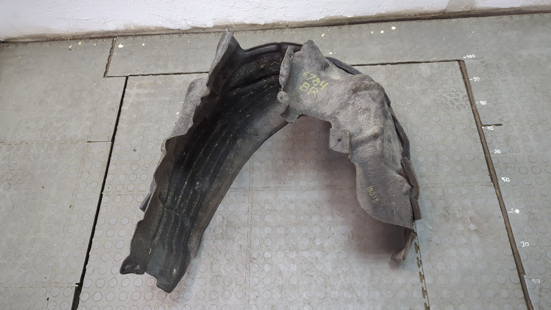 Локер задний правый