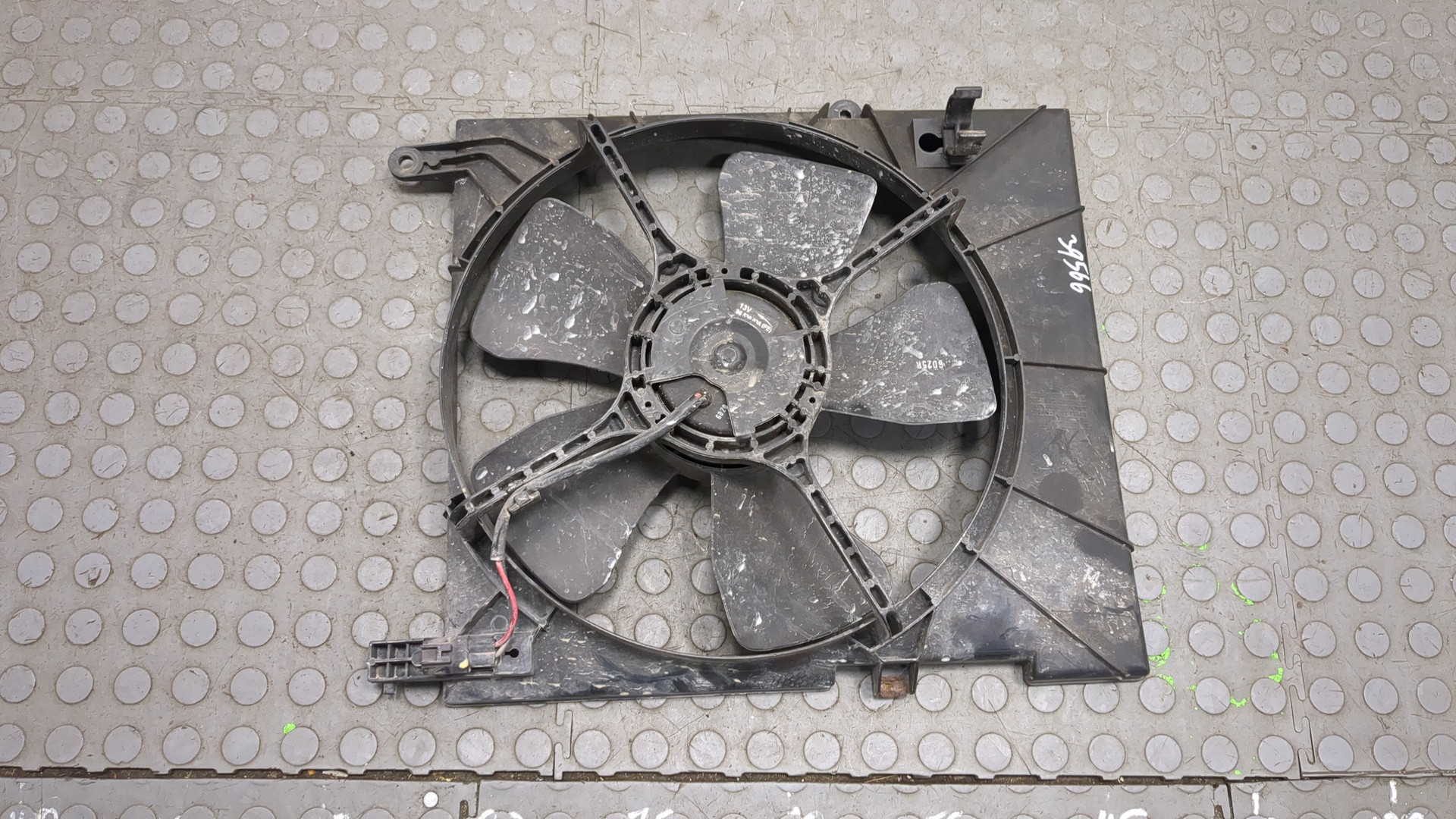 Вентилятор радиатора