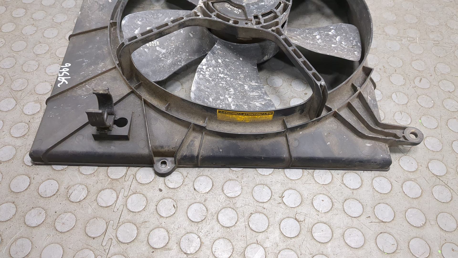 Вентилятор радиатора