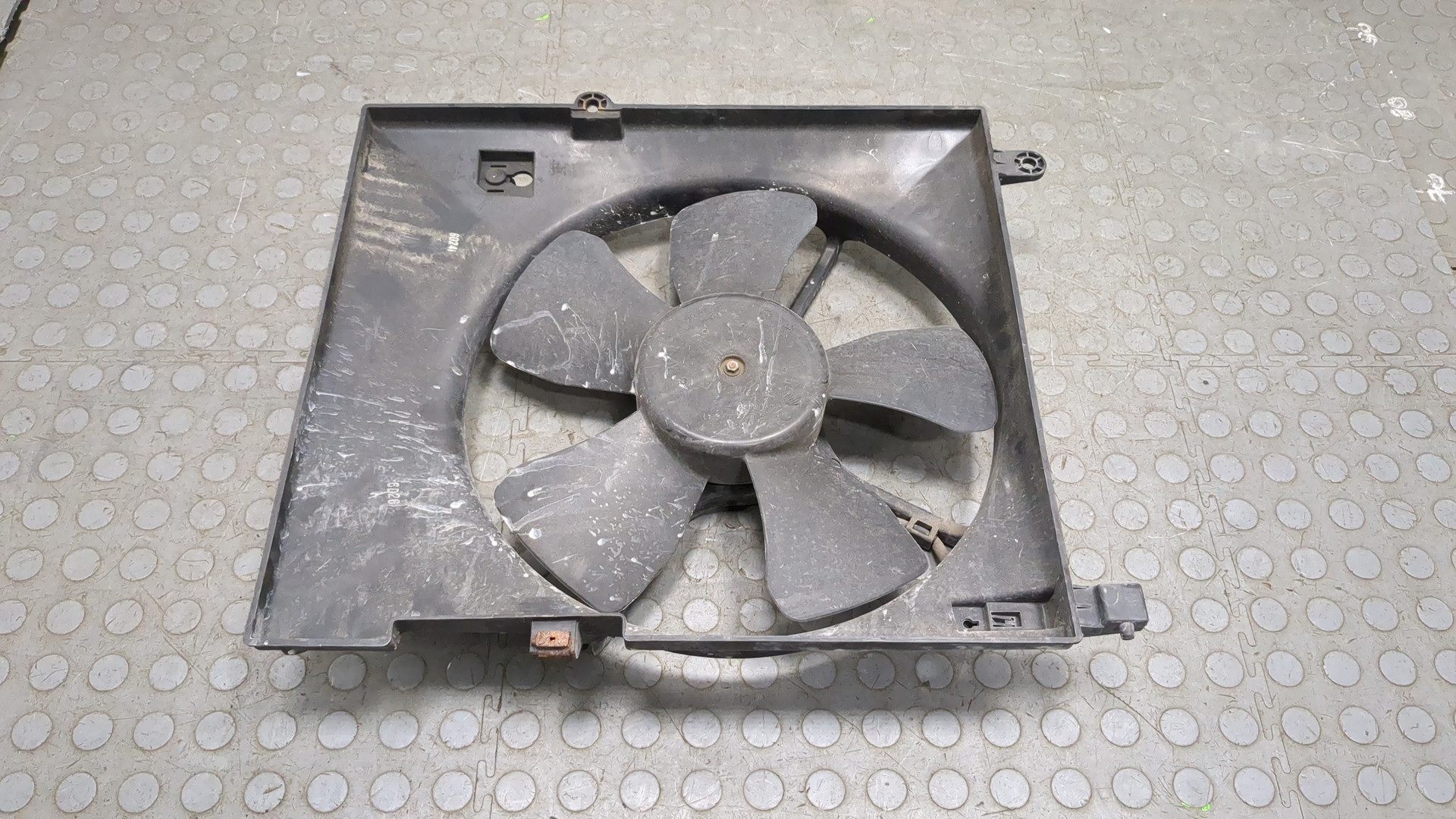 Вентилятор радиатора