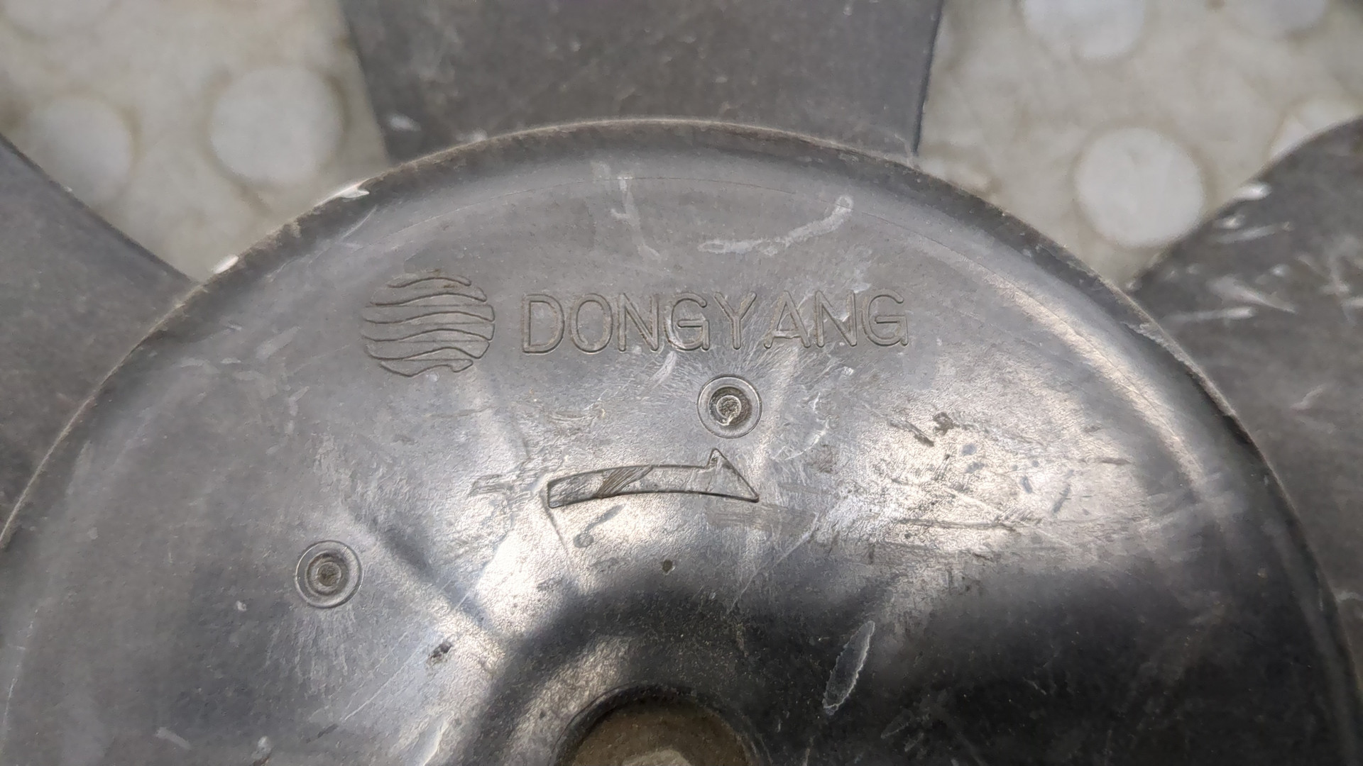 Вентилятор радиатора