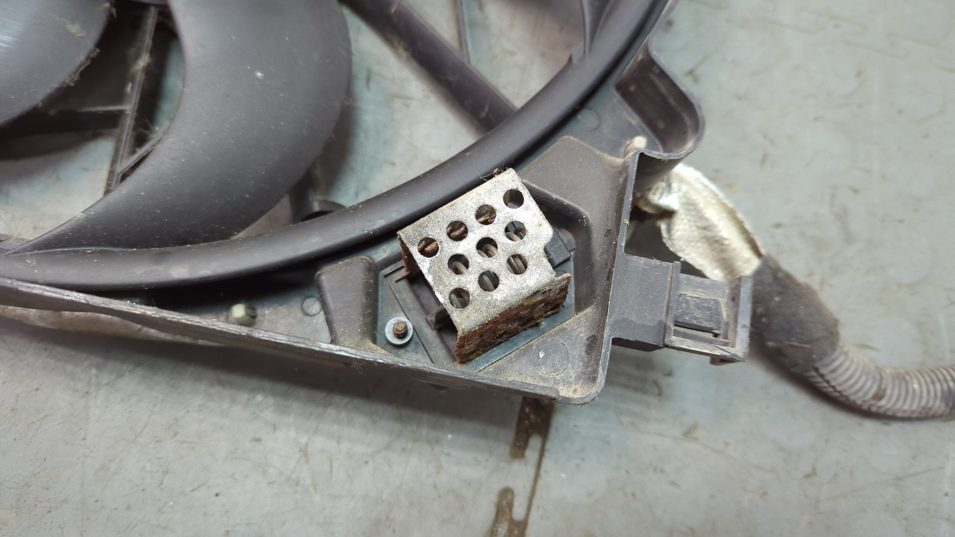 Вентилятор радиатора