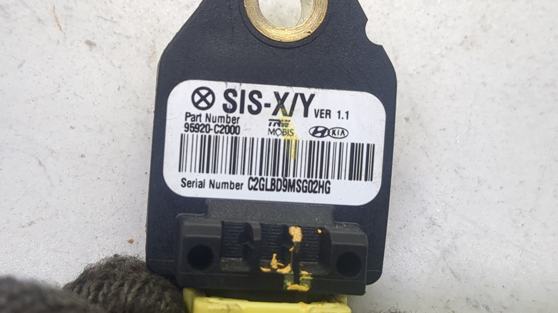 Датчик удара AIR BAG