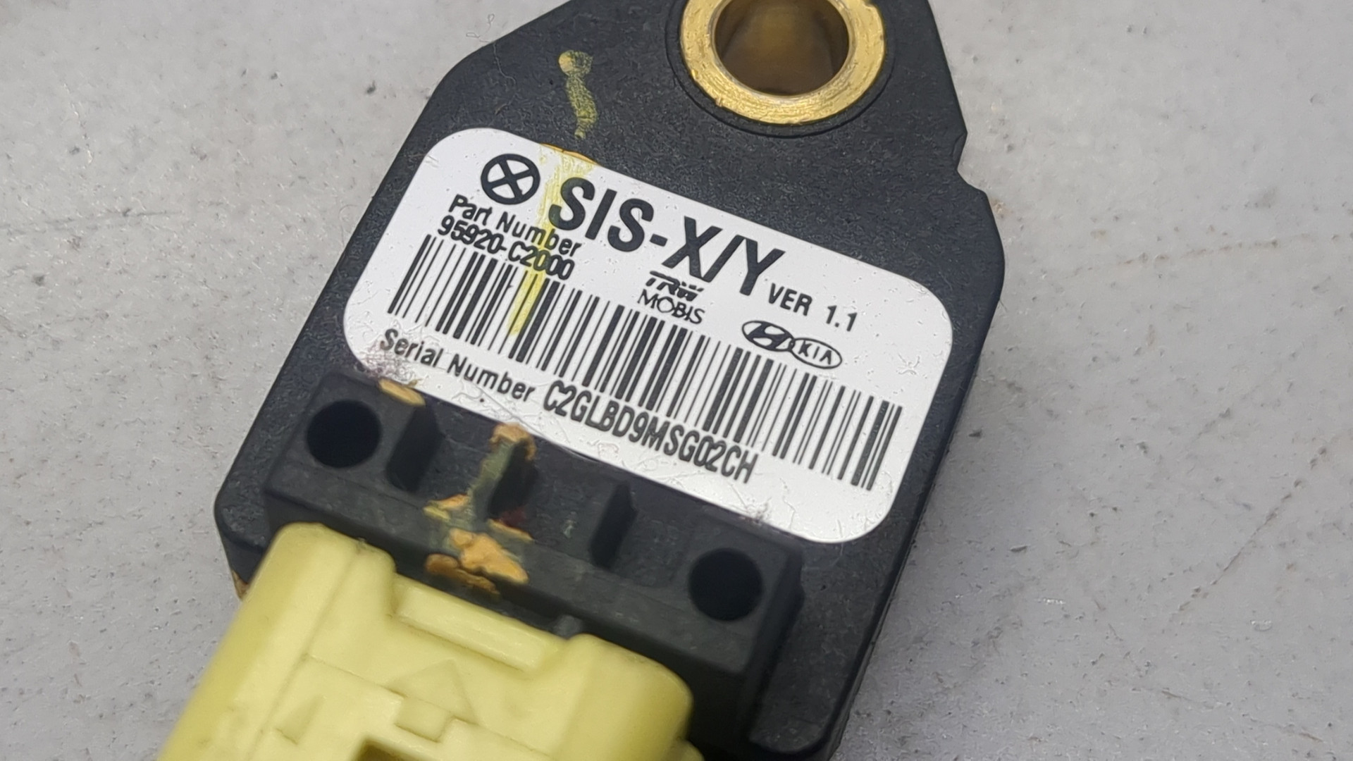 Датчик удара AIR BAG