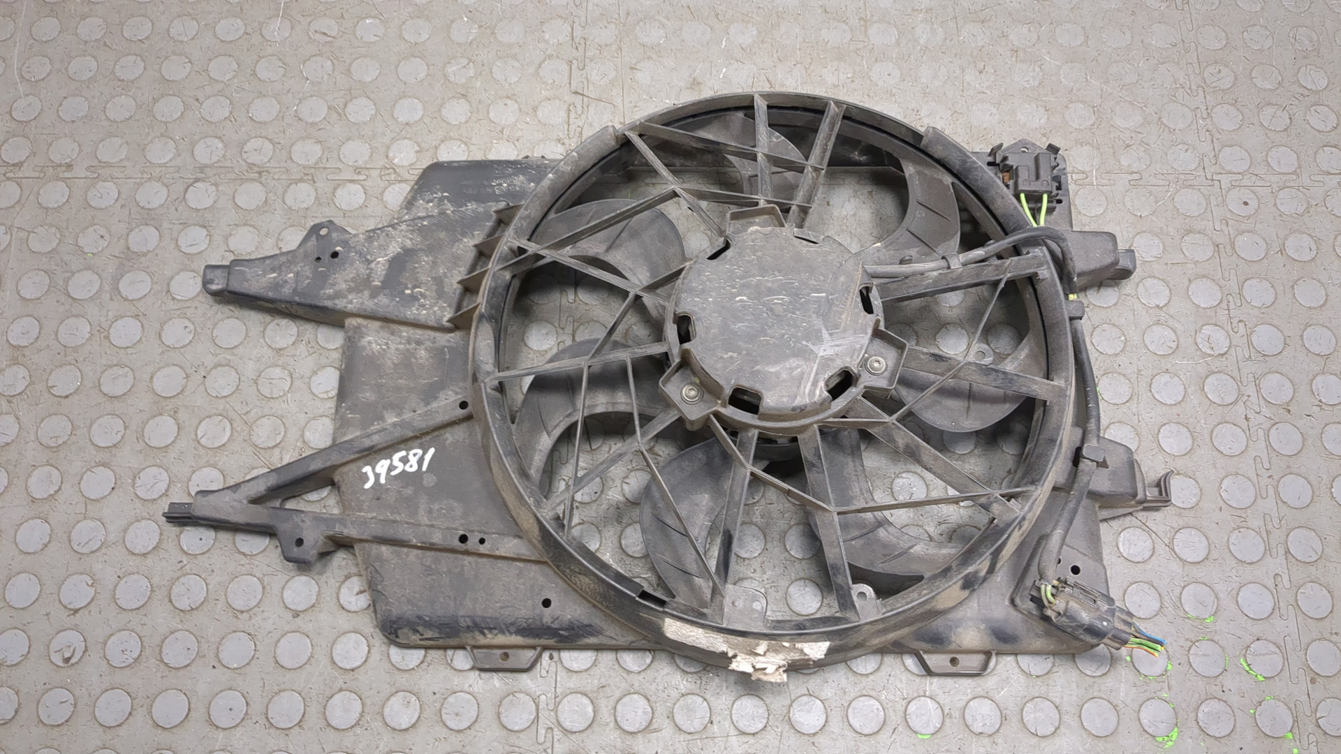 Вентилятор радиатора