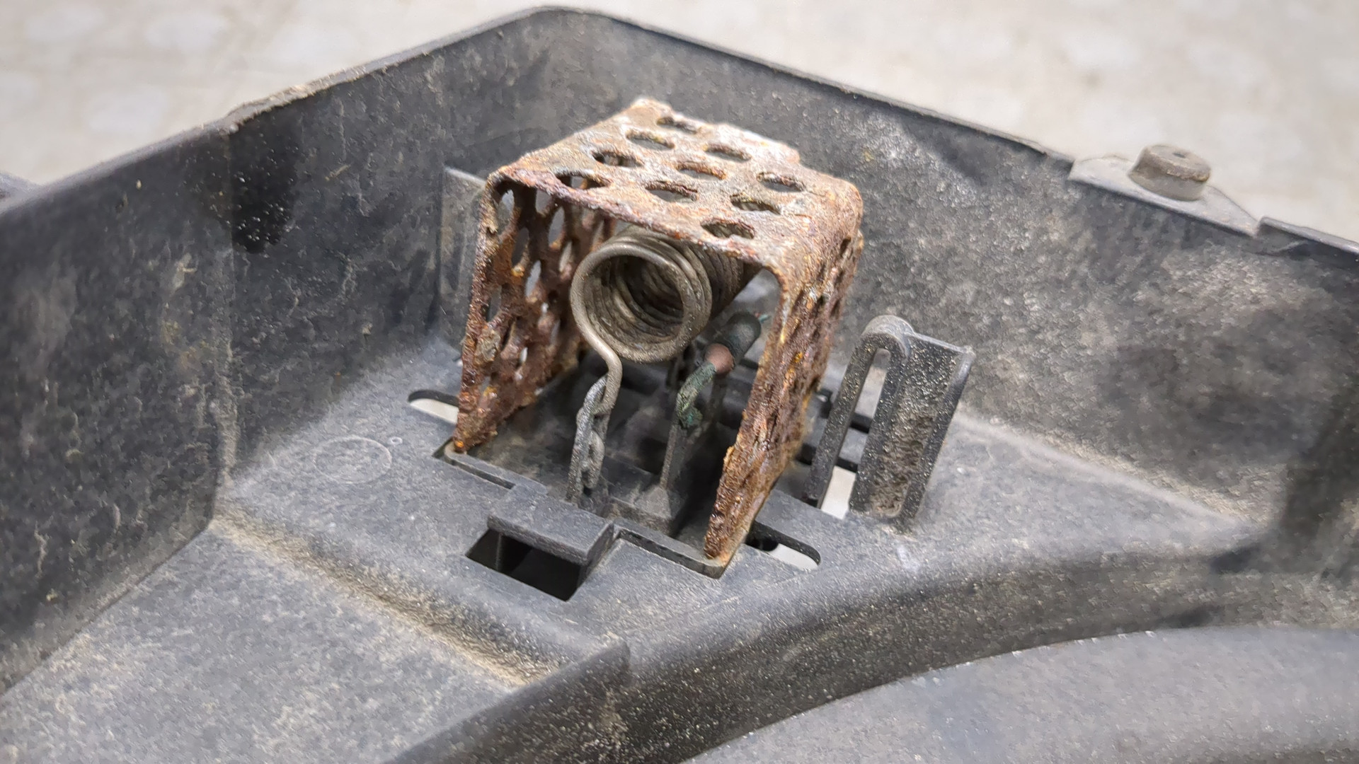 Вентилятор радиатора