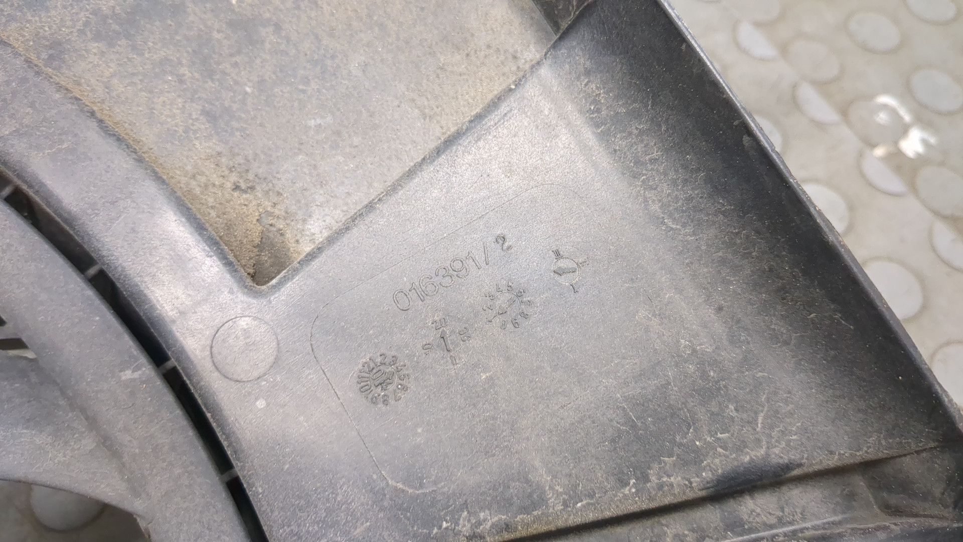 Вентилятор радиатора