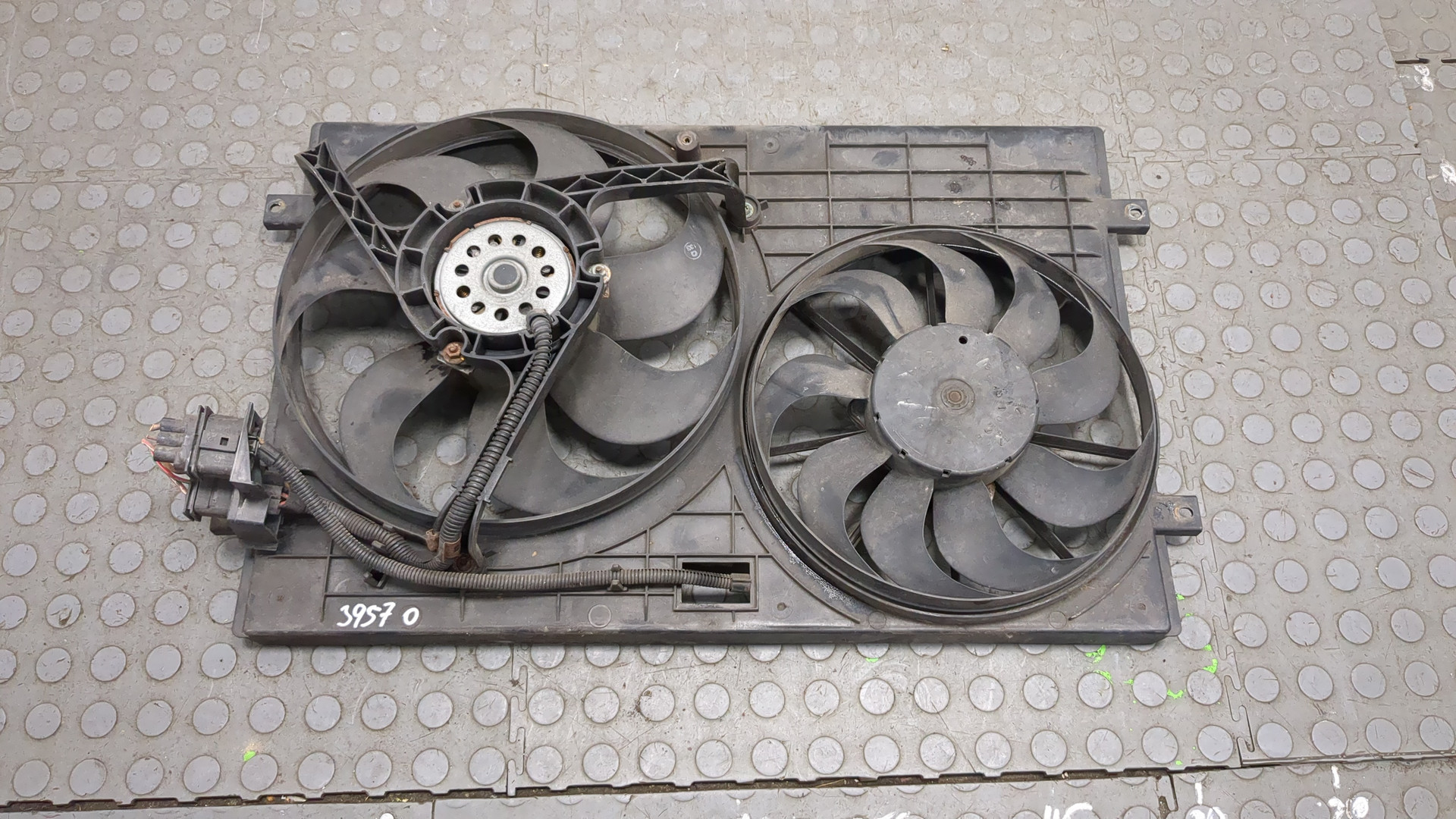 Вентилятор радиатора