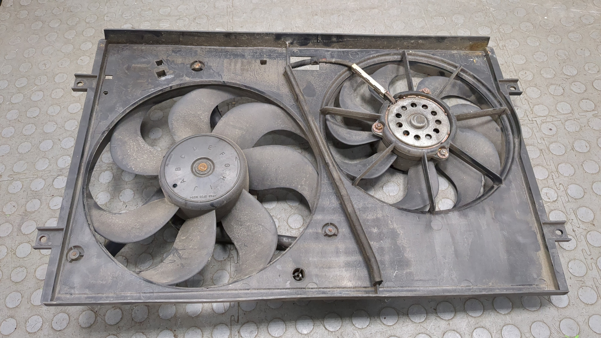 Вентилятор радиатора