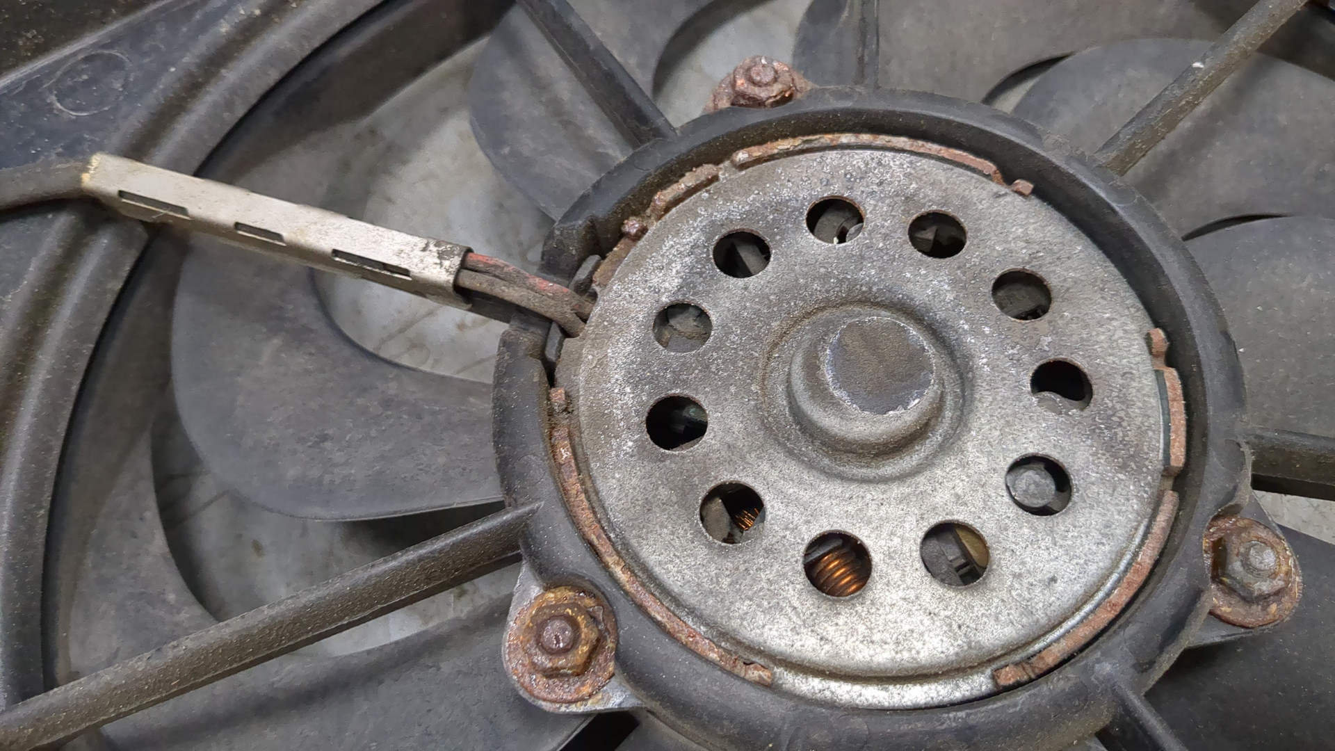 Вентилятор радиатора