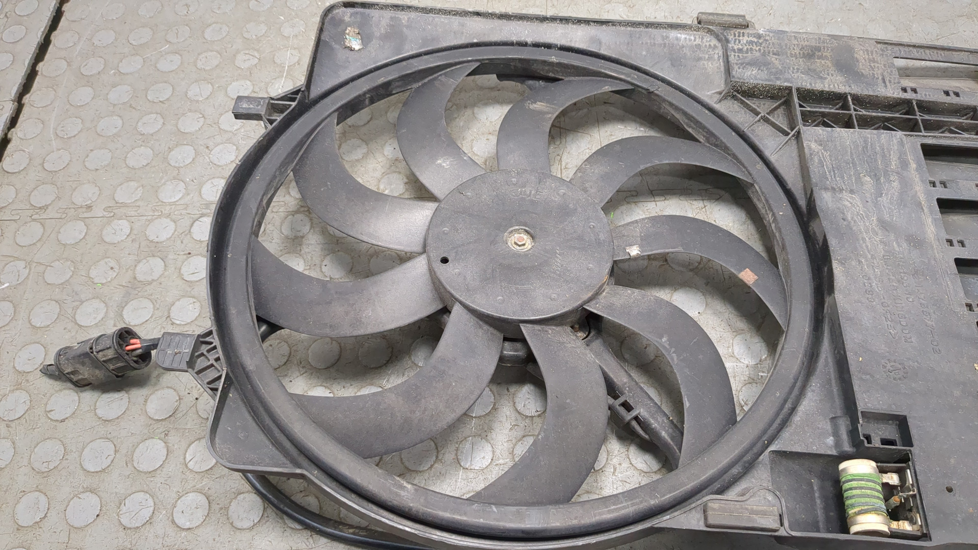 Вентилятор радиатора