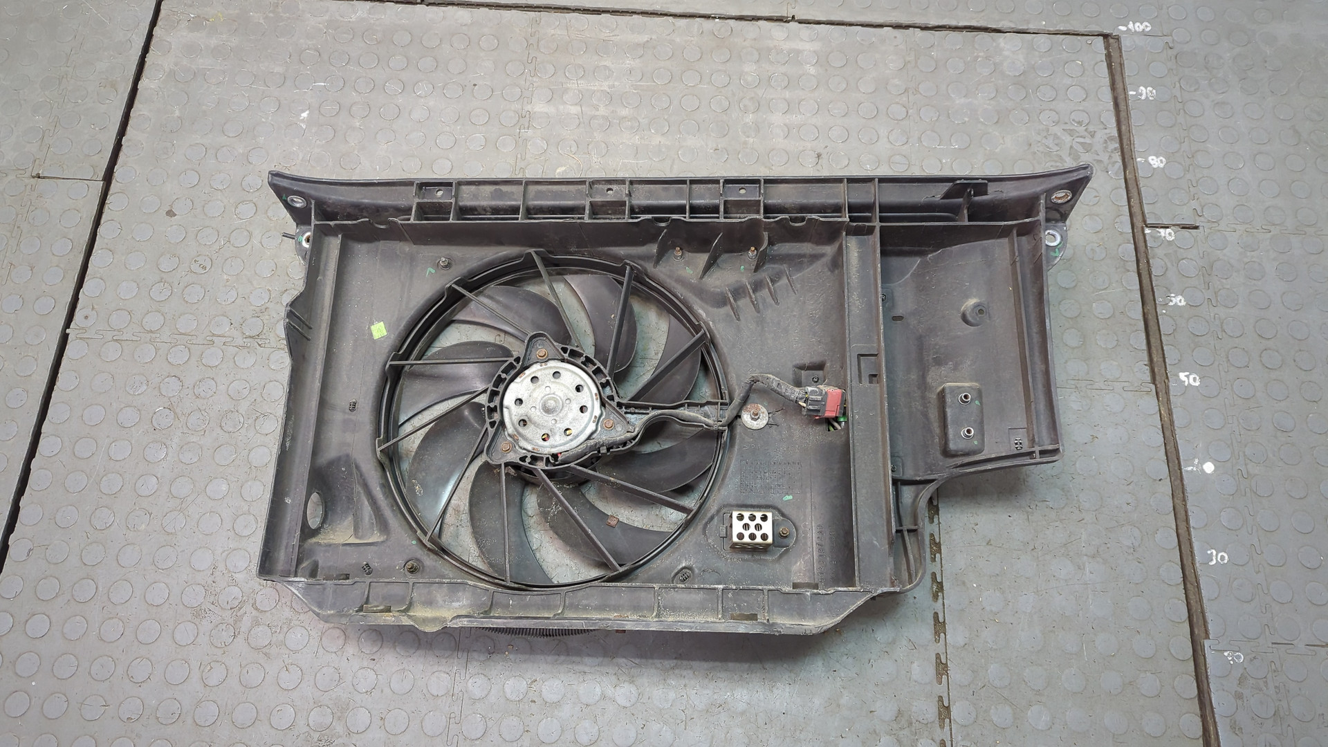 Вентилятор радиатора