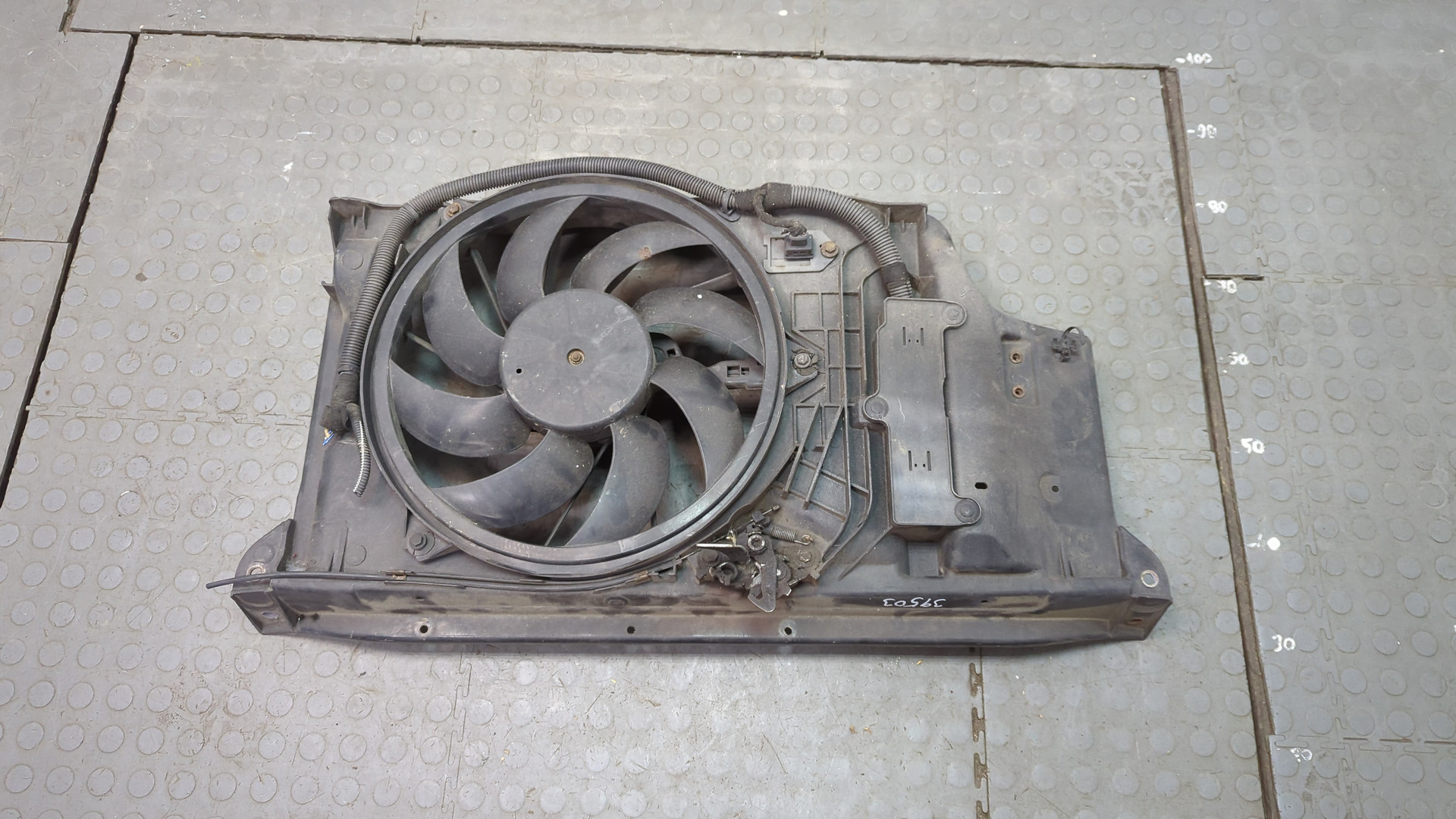 Вентилятор радиатора