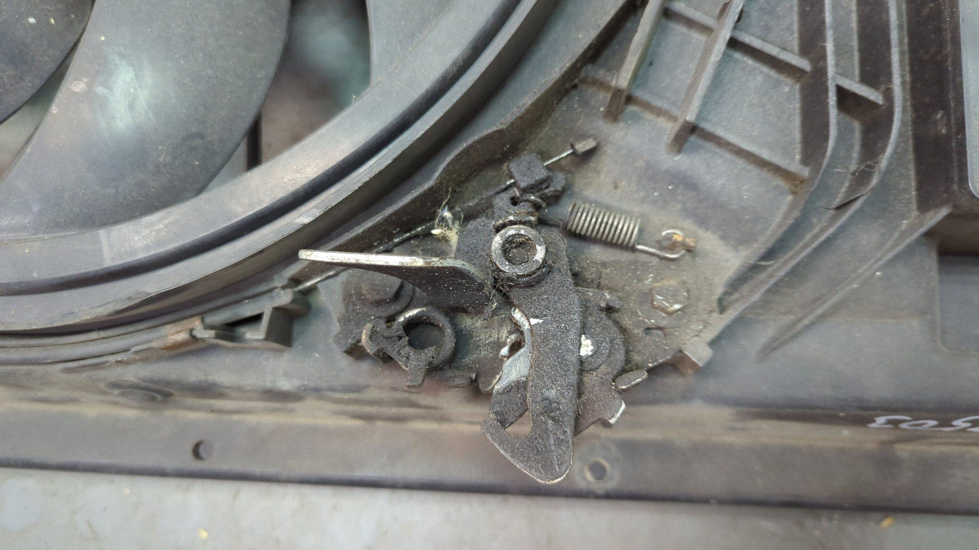 Вентилятор радиатора