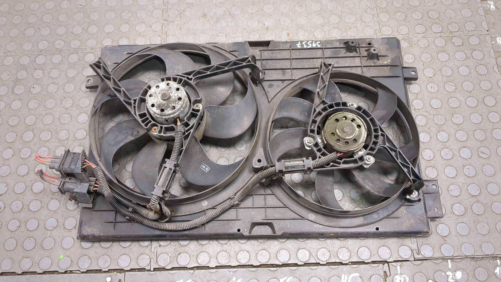 Вентилятор радиатора