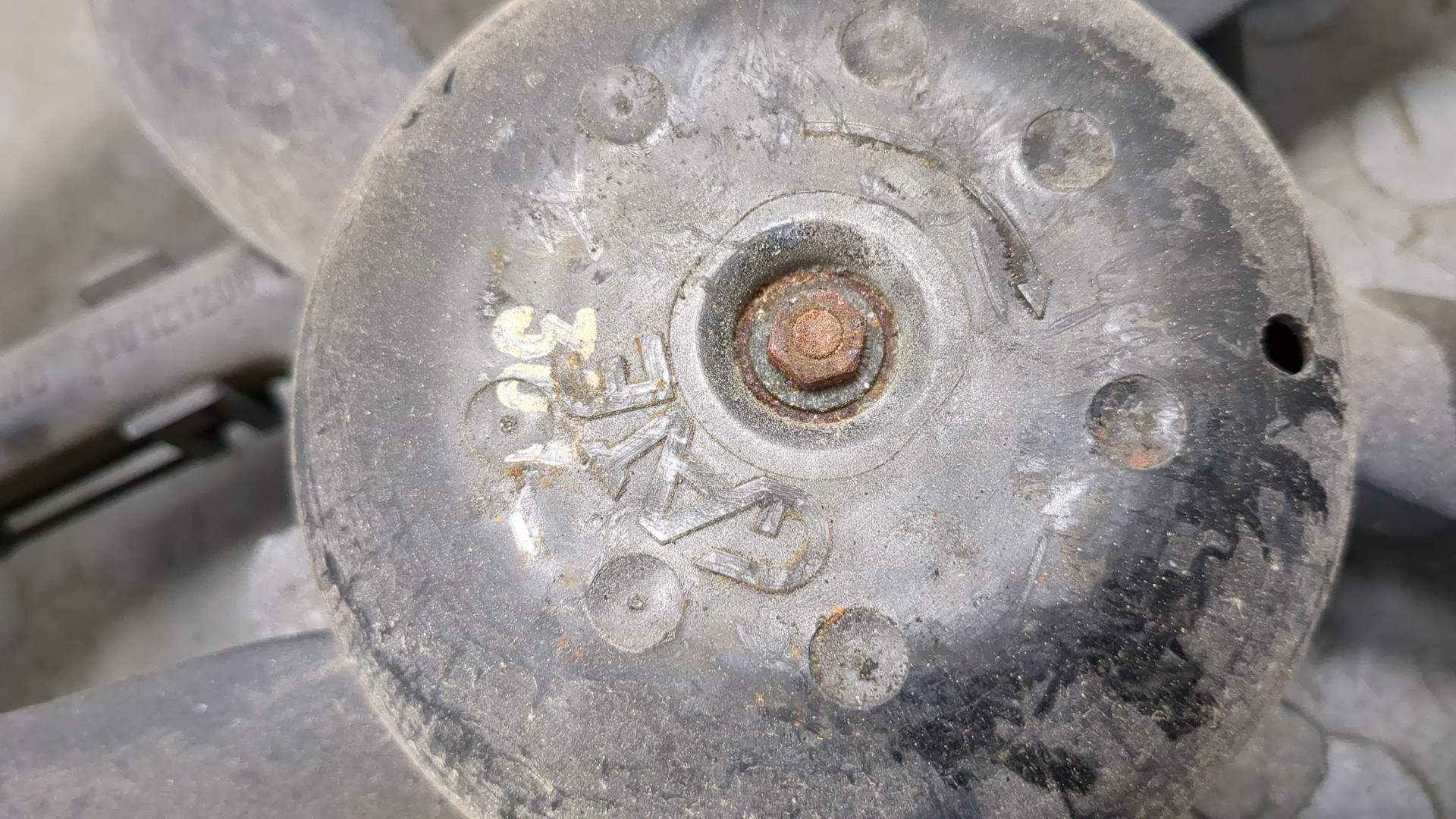 Вентилятор радиатора