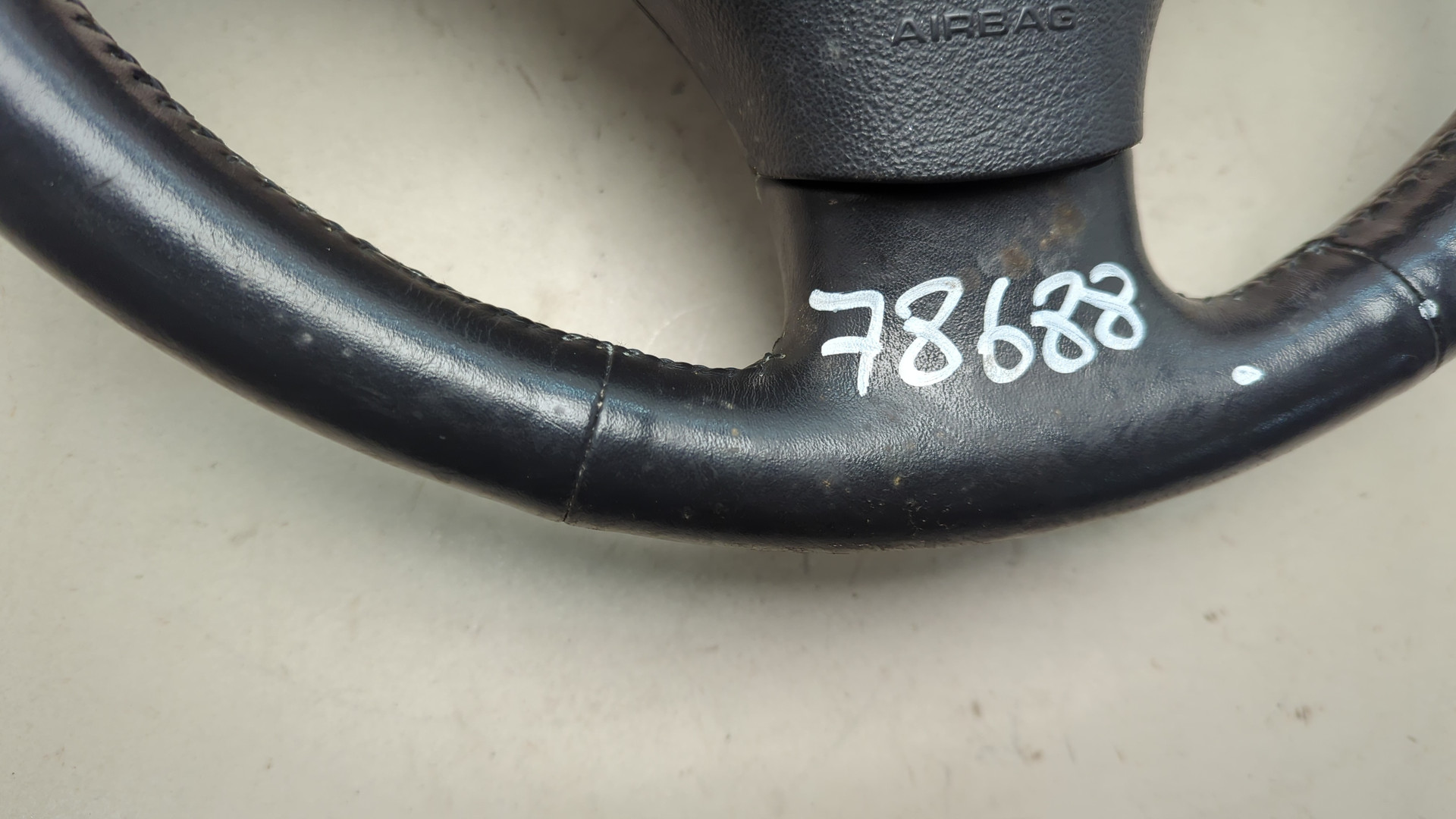 Рулевое колесо (руль)