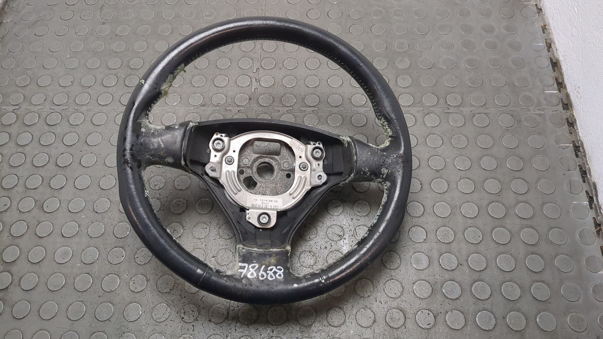 Рулевое колесо (руль)