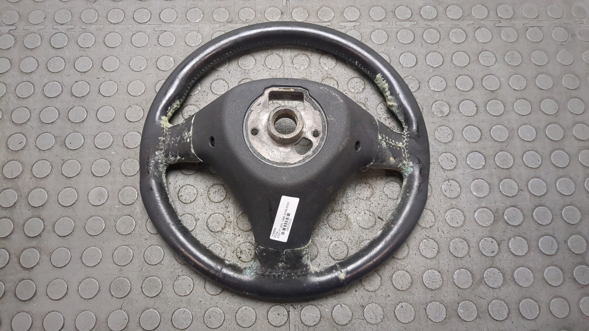 Рулевое колесо (руль)