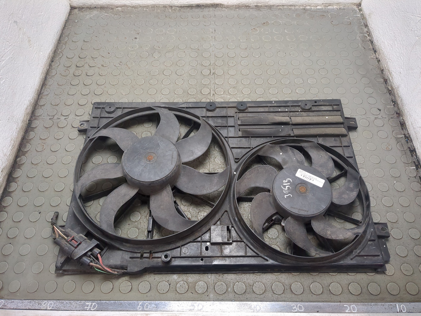 Вентилятор радиатора