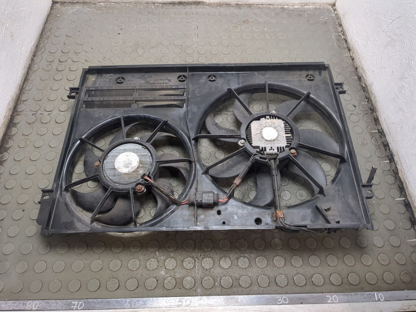 Вентилятор радиатора