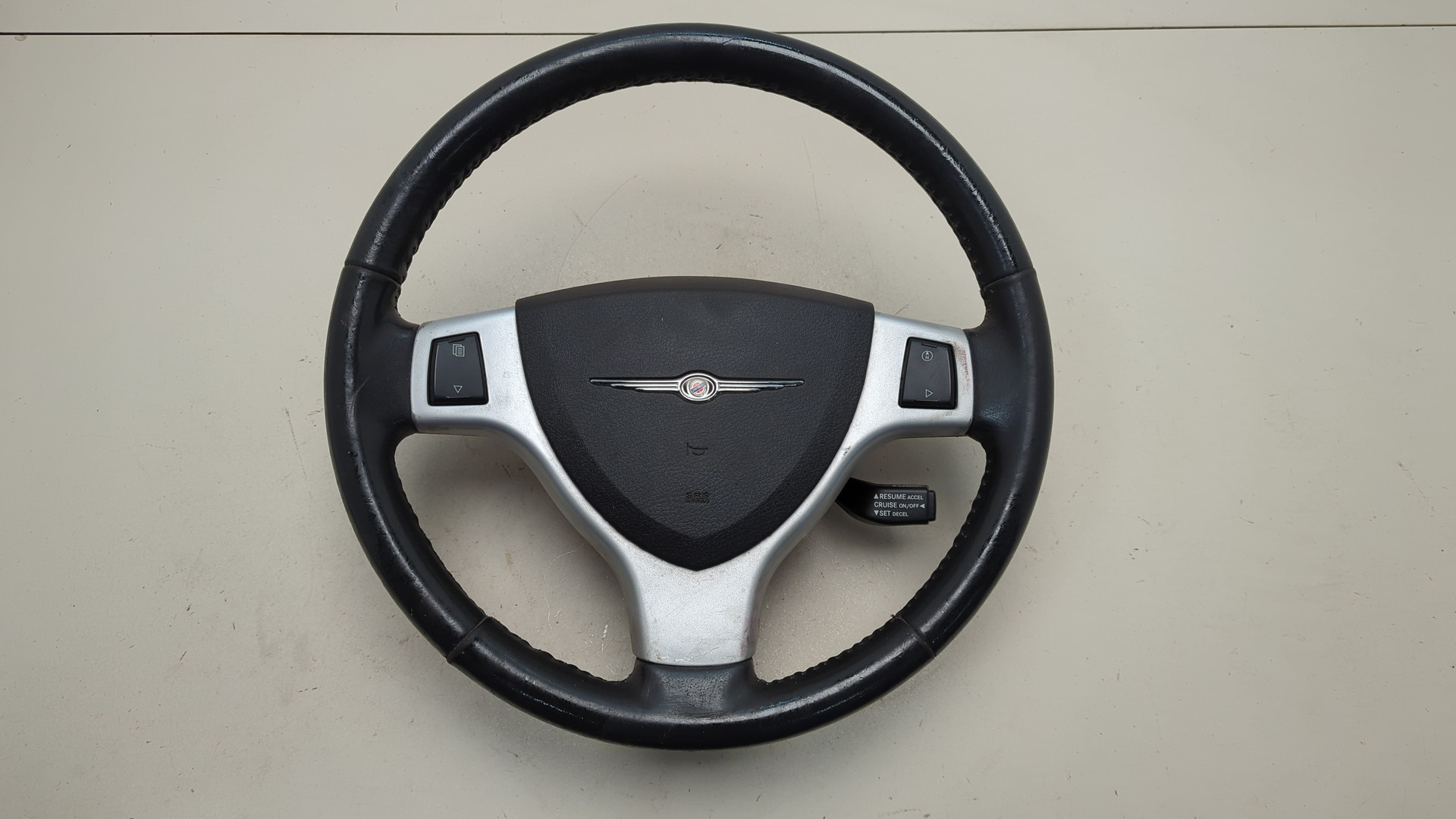 Рулевое колесо (руль)