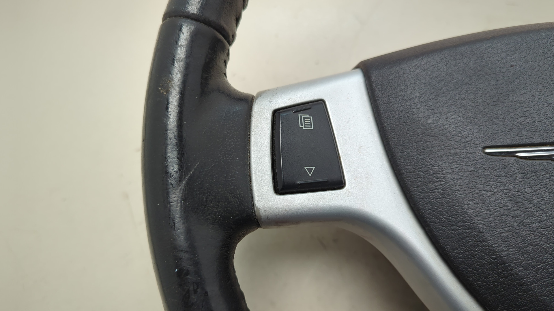 Рулевое колесо (руль)