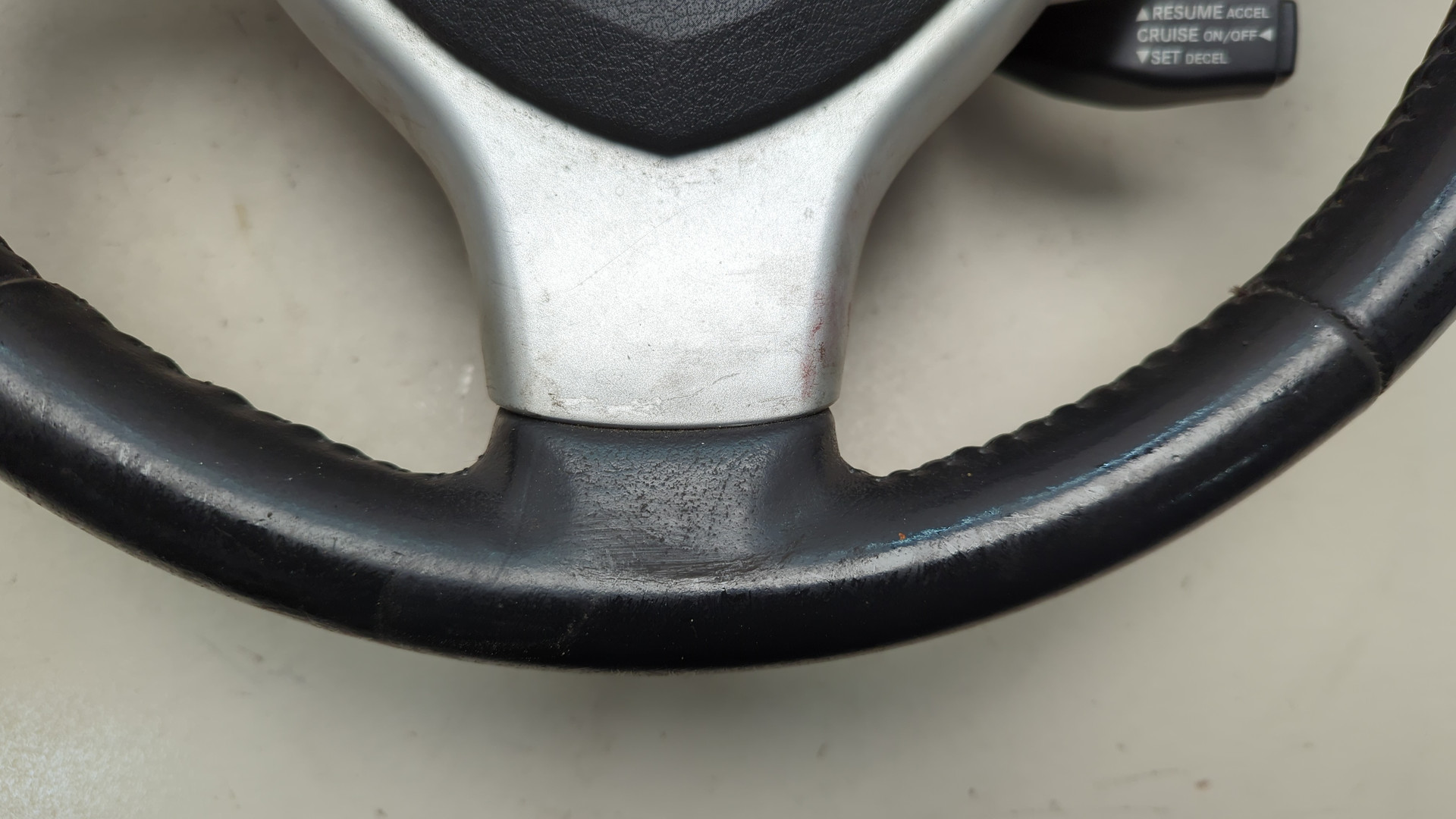 Рулевое колесо (руль)