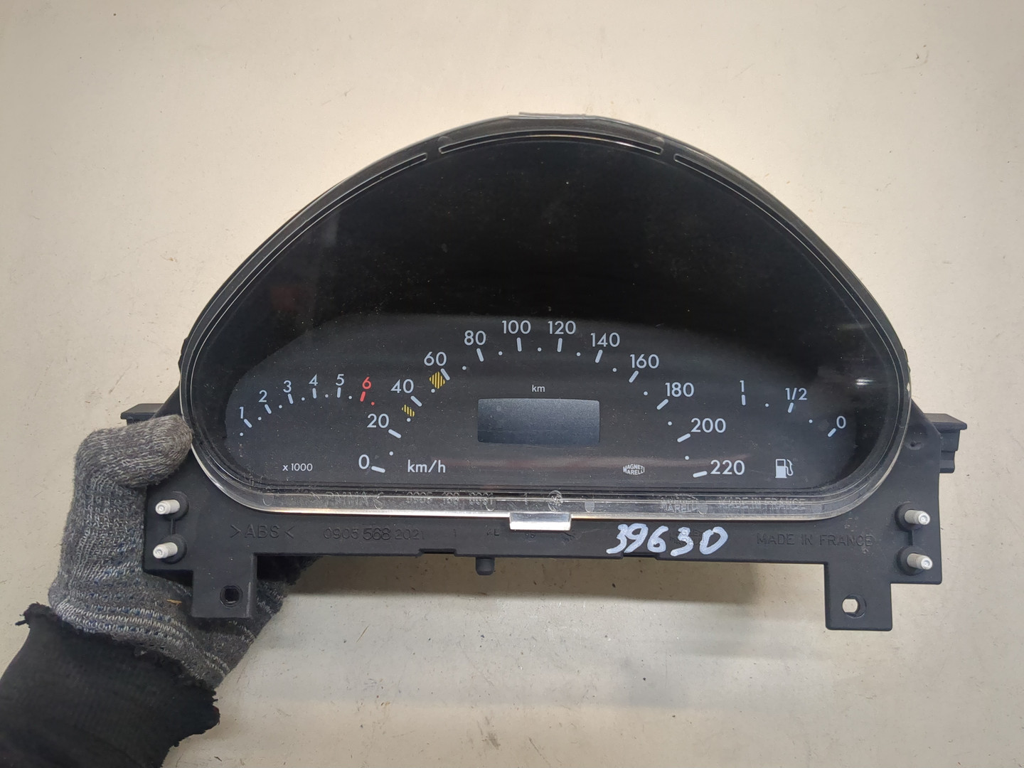 Панель приборов