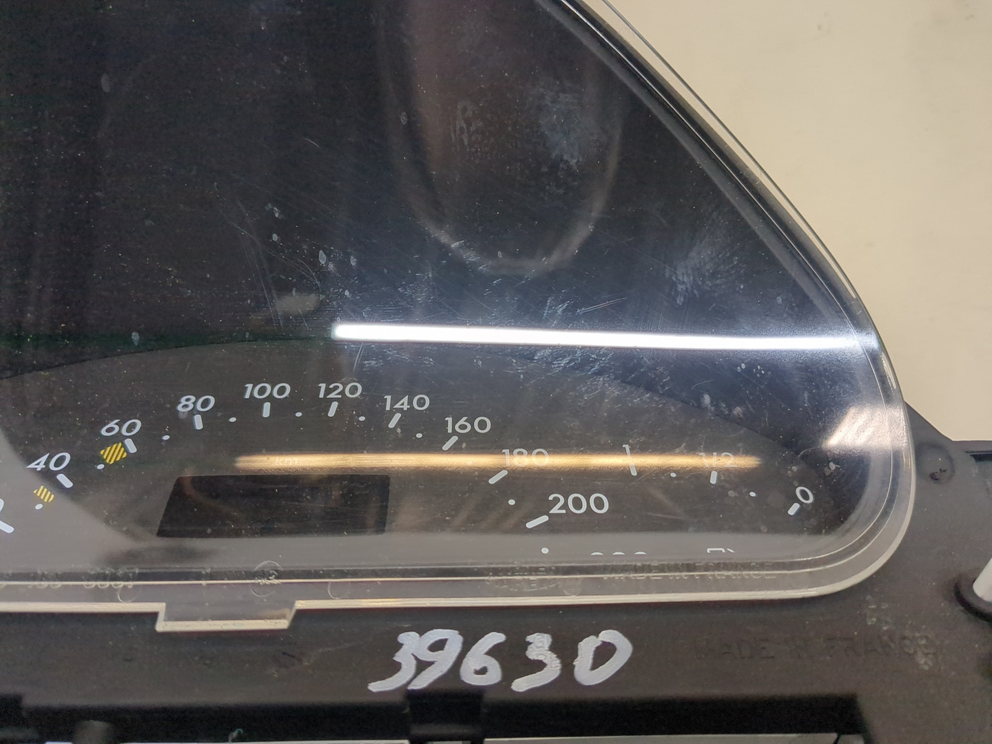 Панель приборов