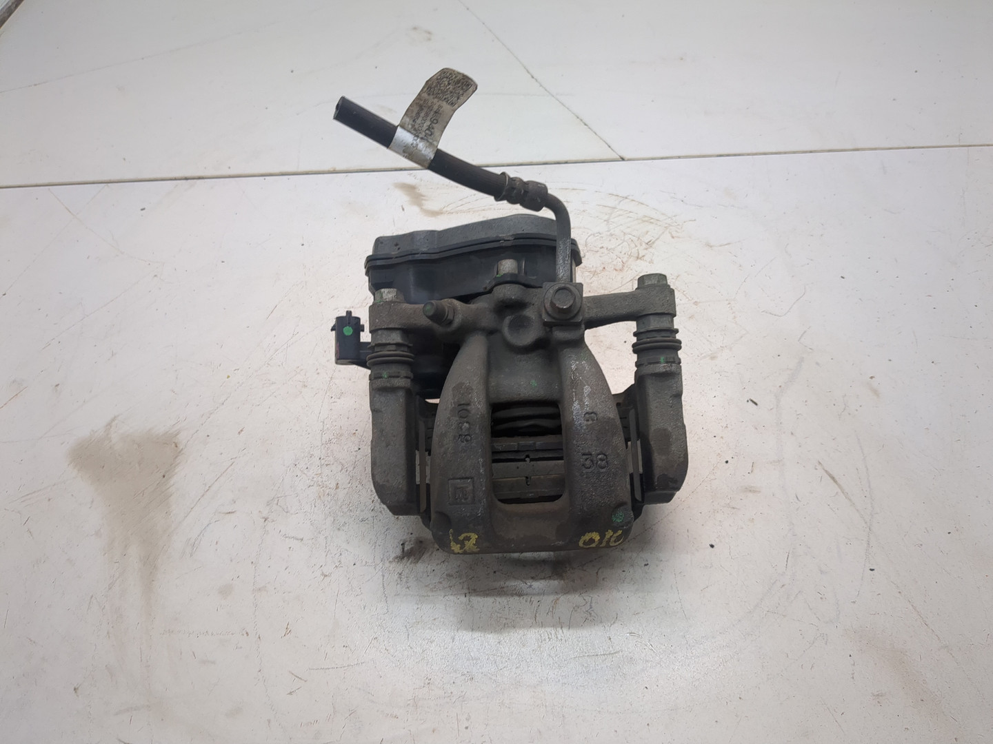 Суппорт задний правый