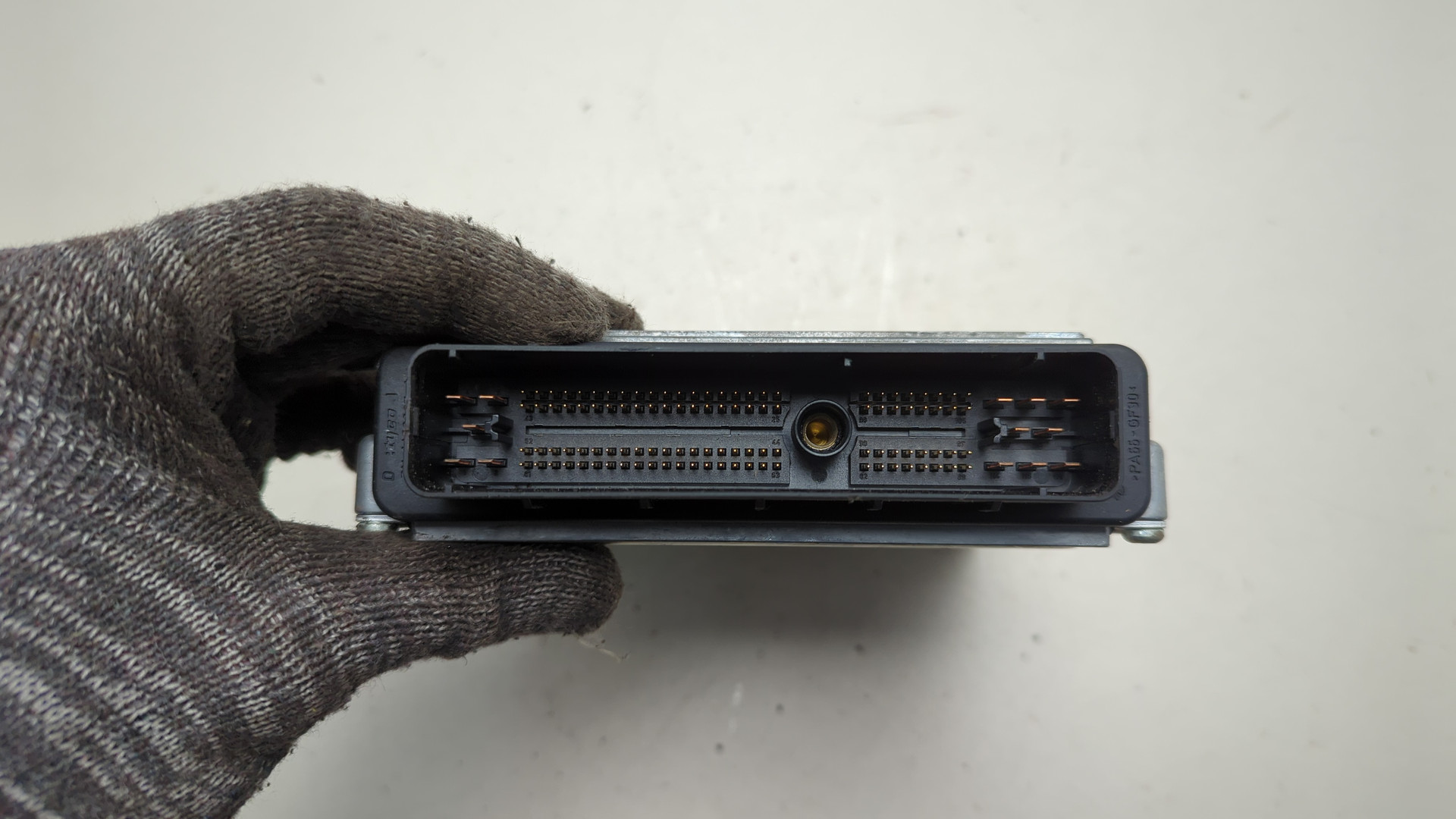 Блок управления двигателем