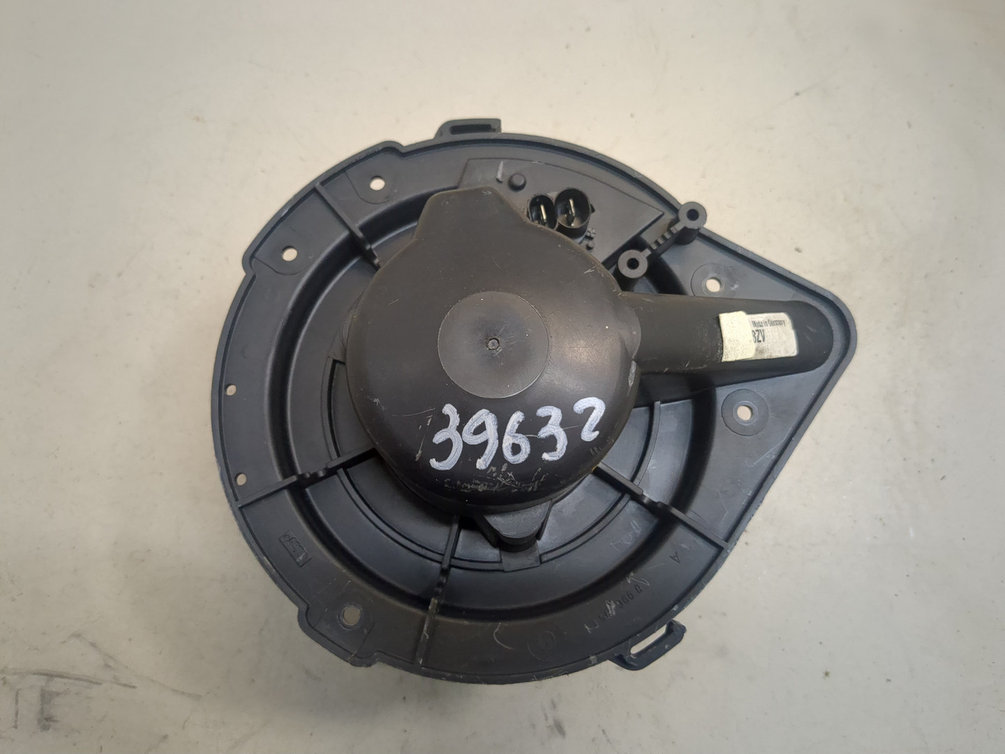 Моторчик печки