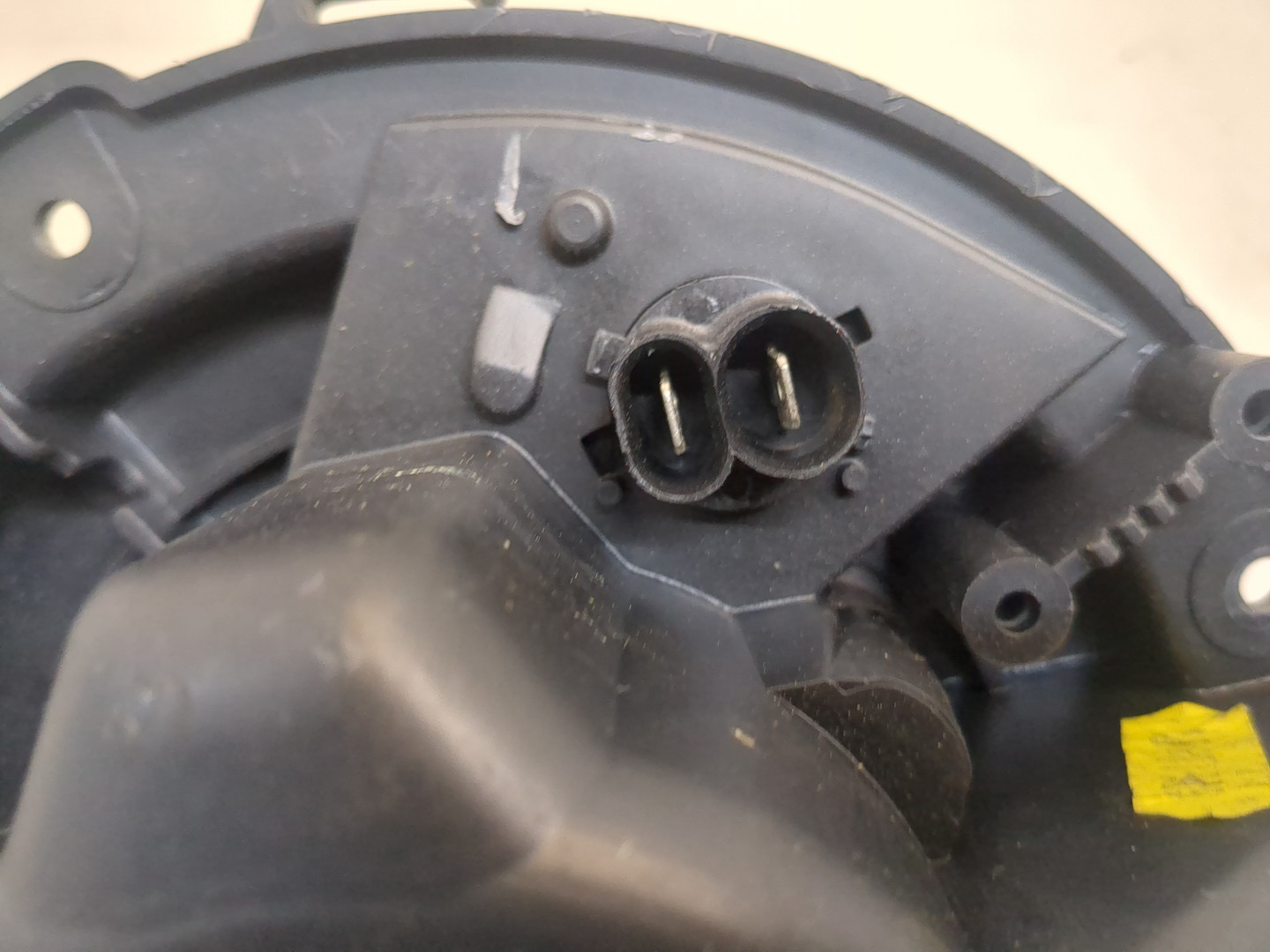 Моторчик печки