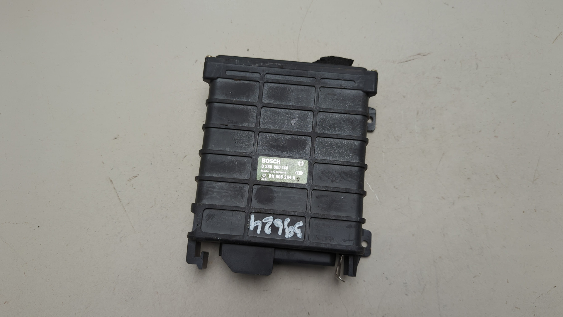 Блок управления двигателем