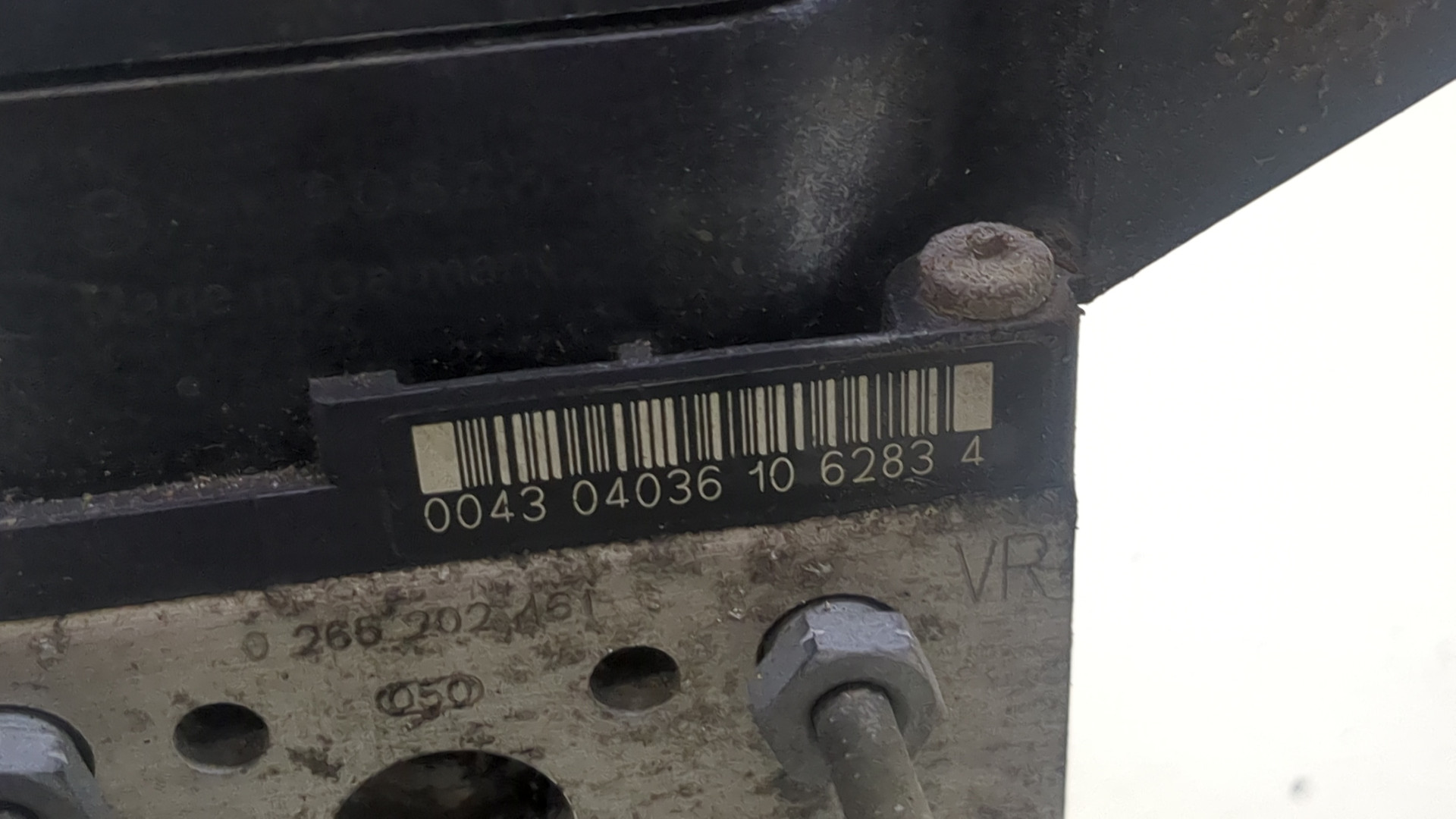 Блок ABS (насос)